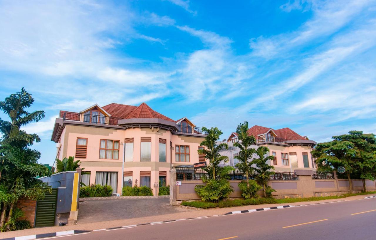 Legend Boutique Hotel Kigali Kültér fotó