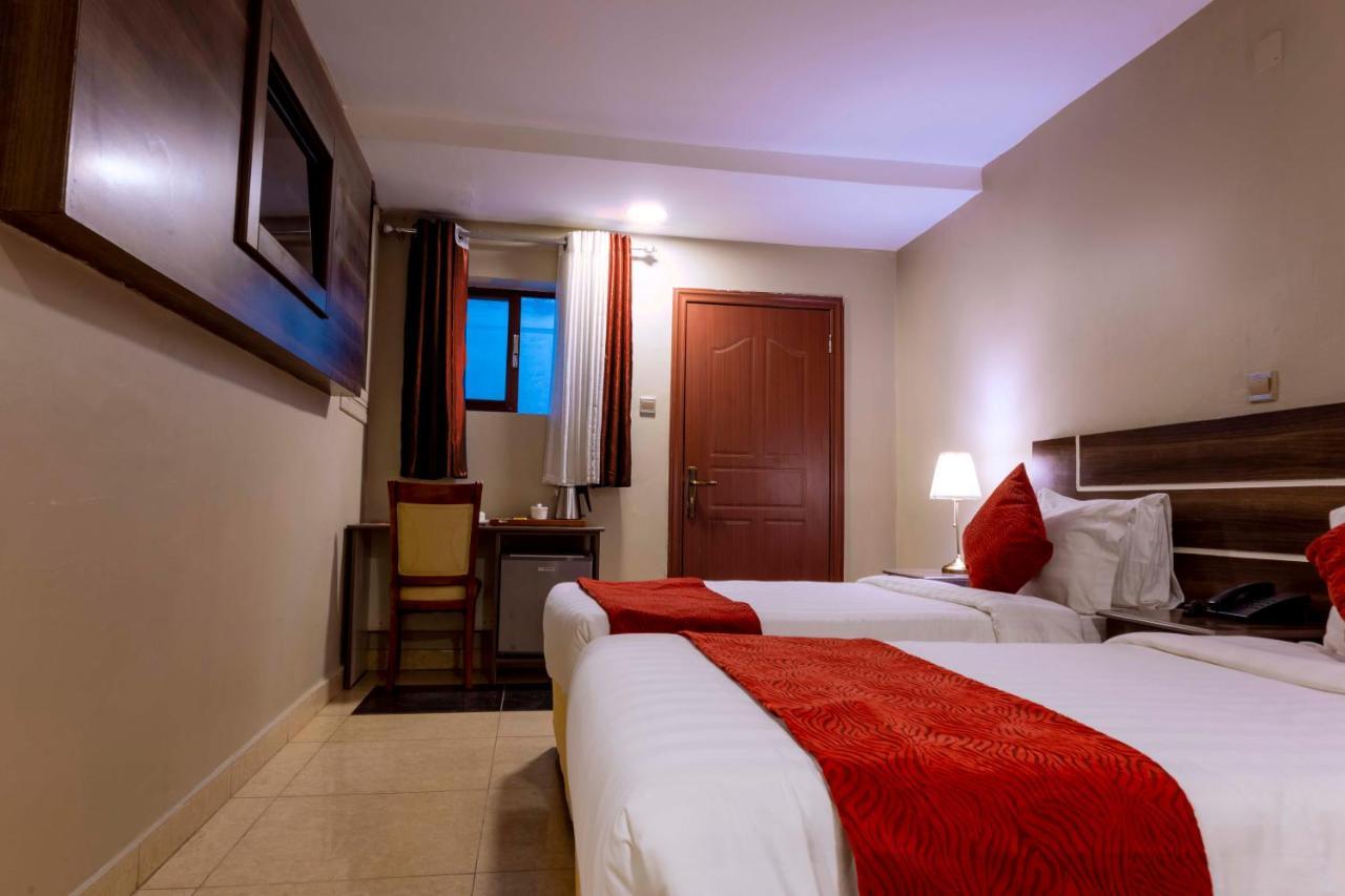 Legend Boutique Hotel Kigali Kültér fotó