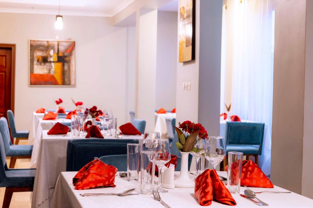 Legend Boutique Hotel Kigali Kültér fotó