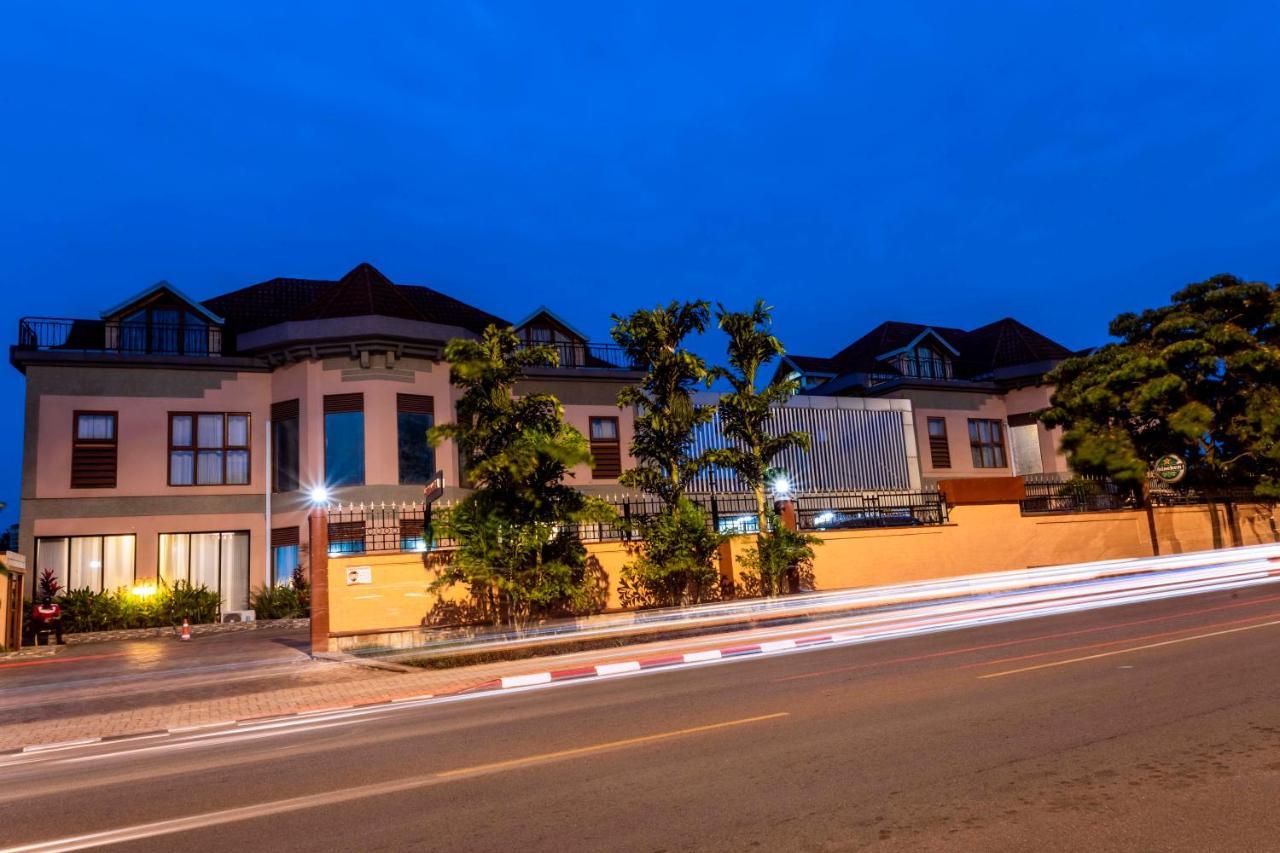 Legend Boutique Hotel Kigali Kültér fotó