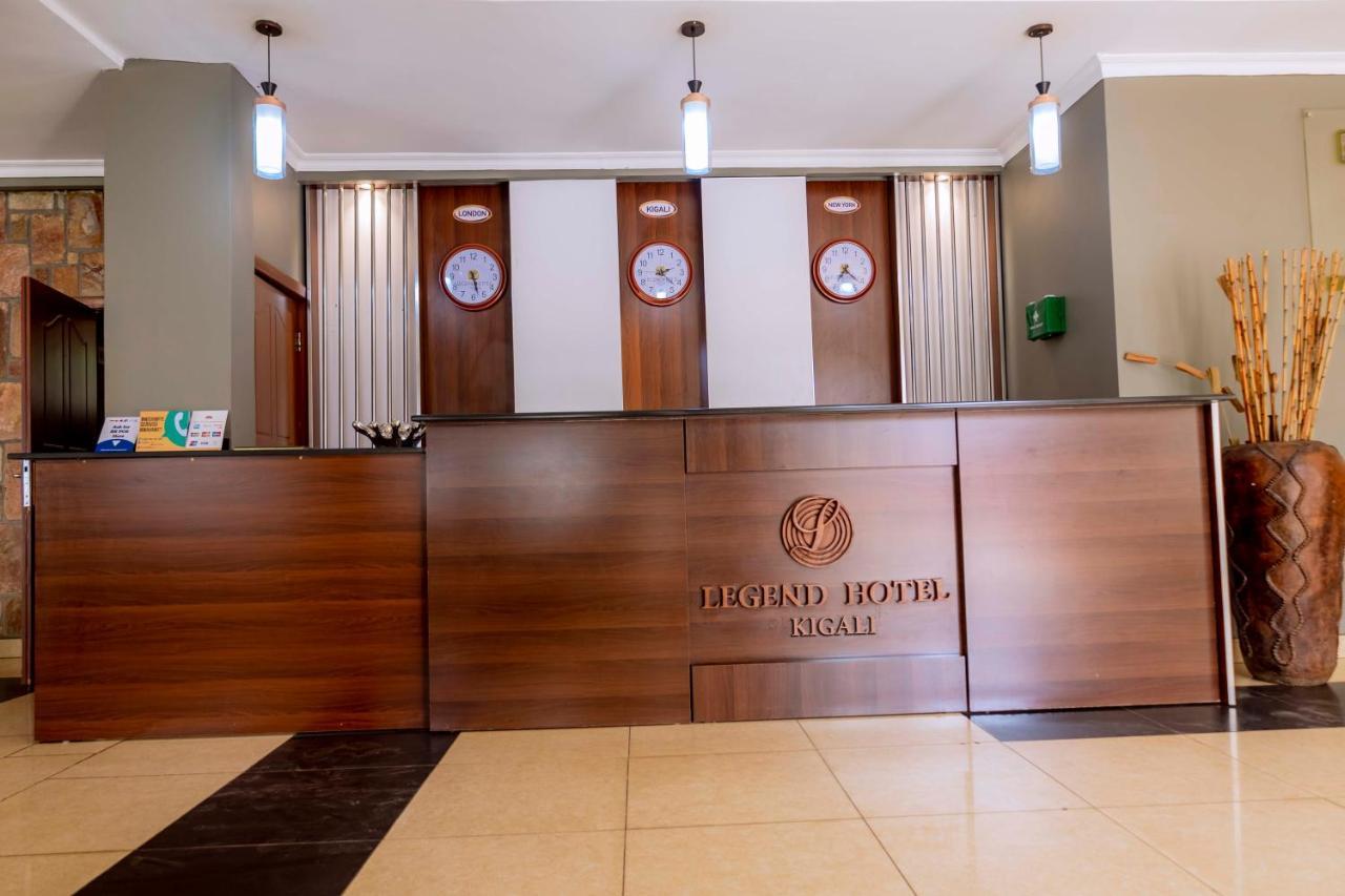 Legend Boutique Hotel Kigali Kültér fotó