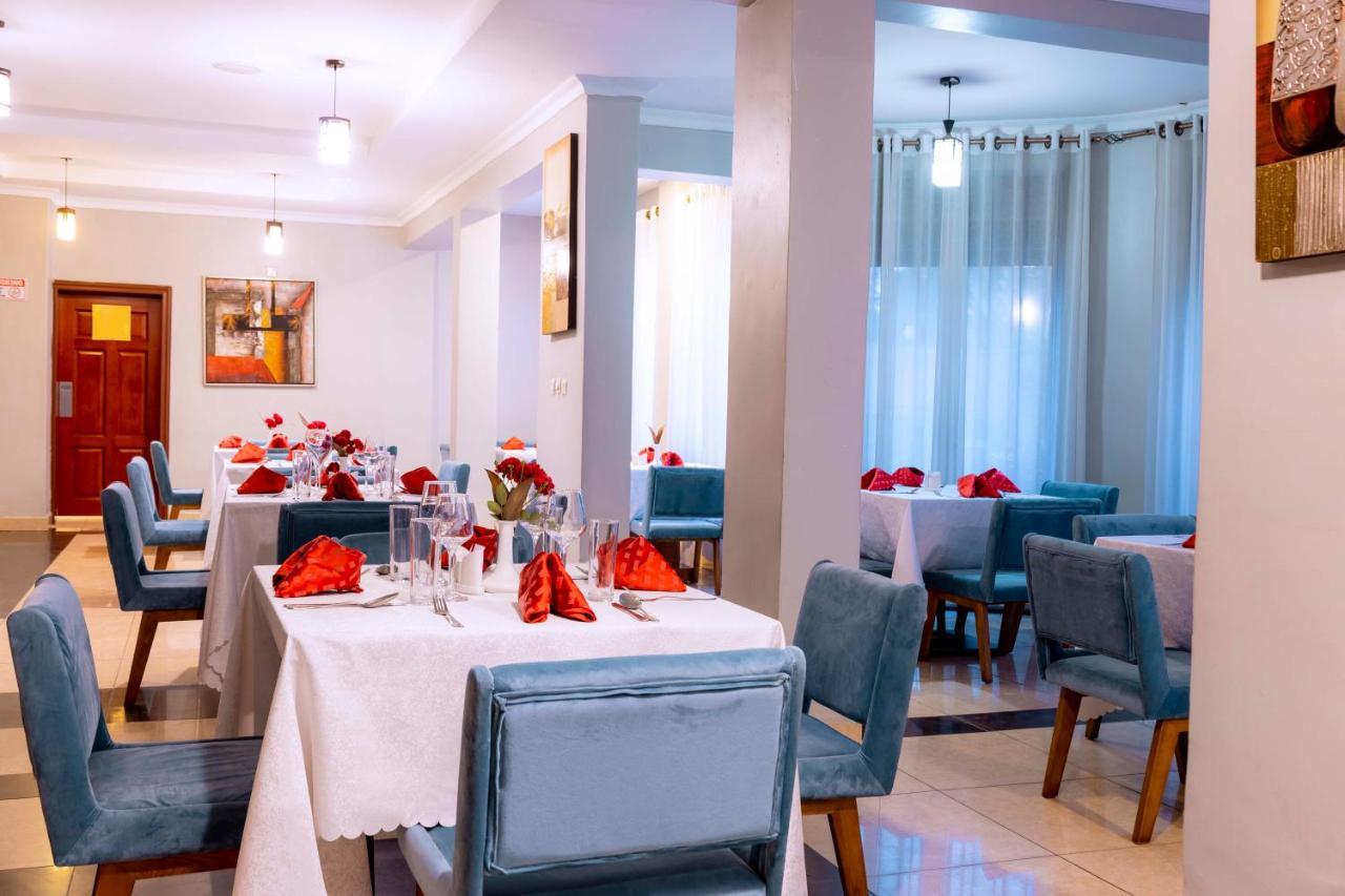 Legend Boutique Hotel Kigali Kültér fotó