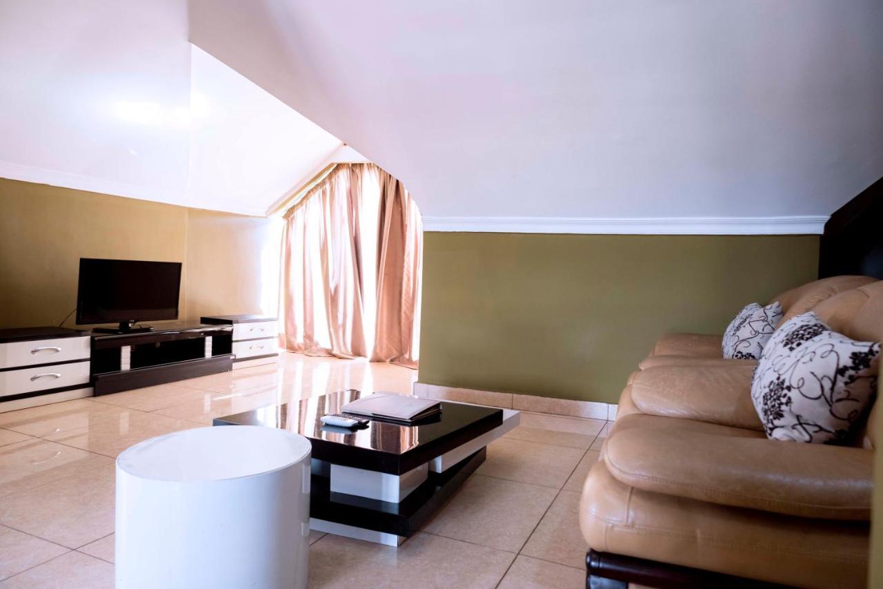 Legend Boutique Hotel Kigali Kültér fotó
