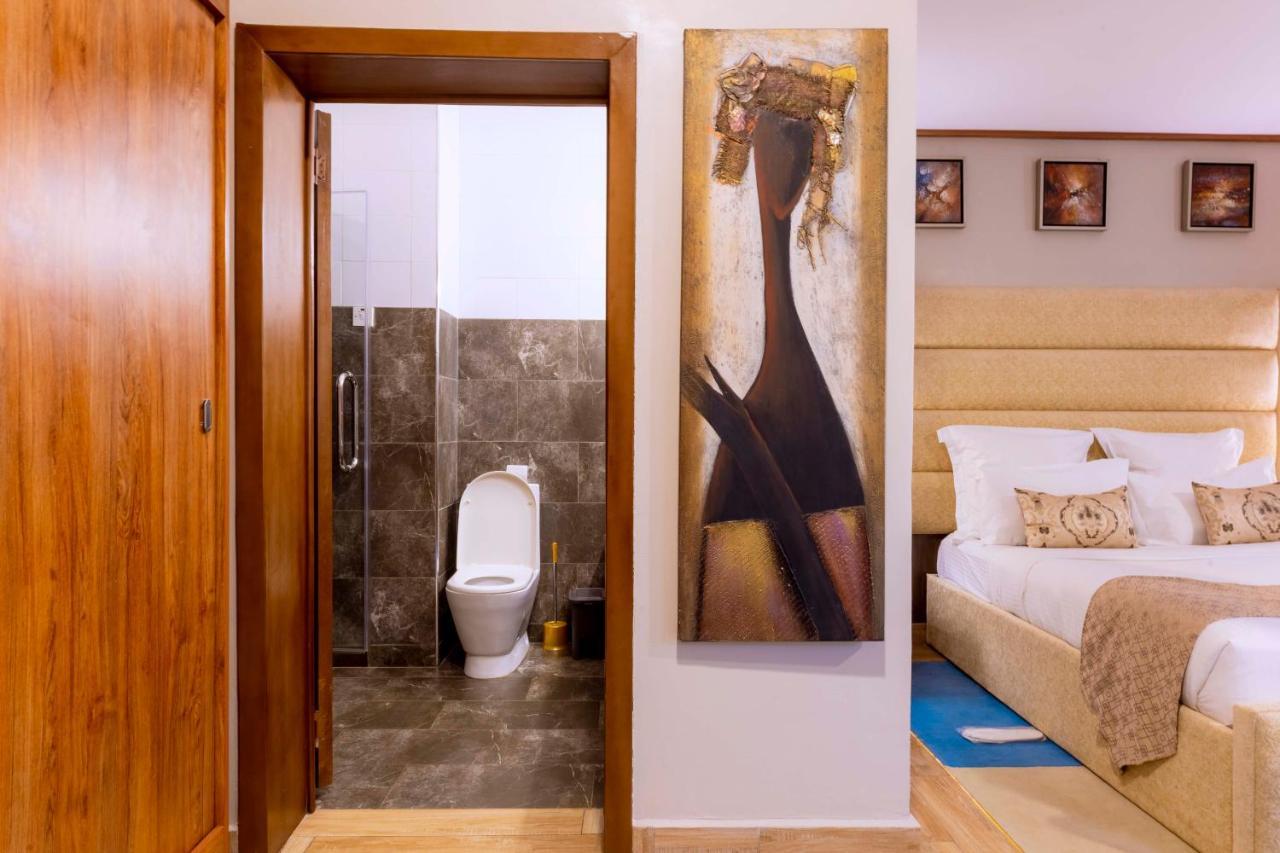 Legend Boutique Hotel Kigali Kültér fotó