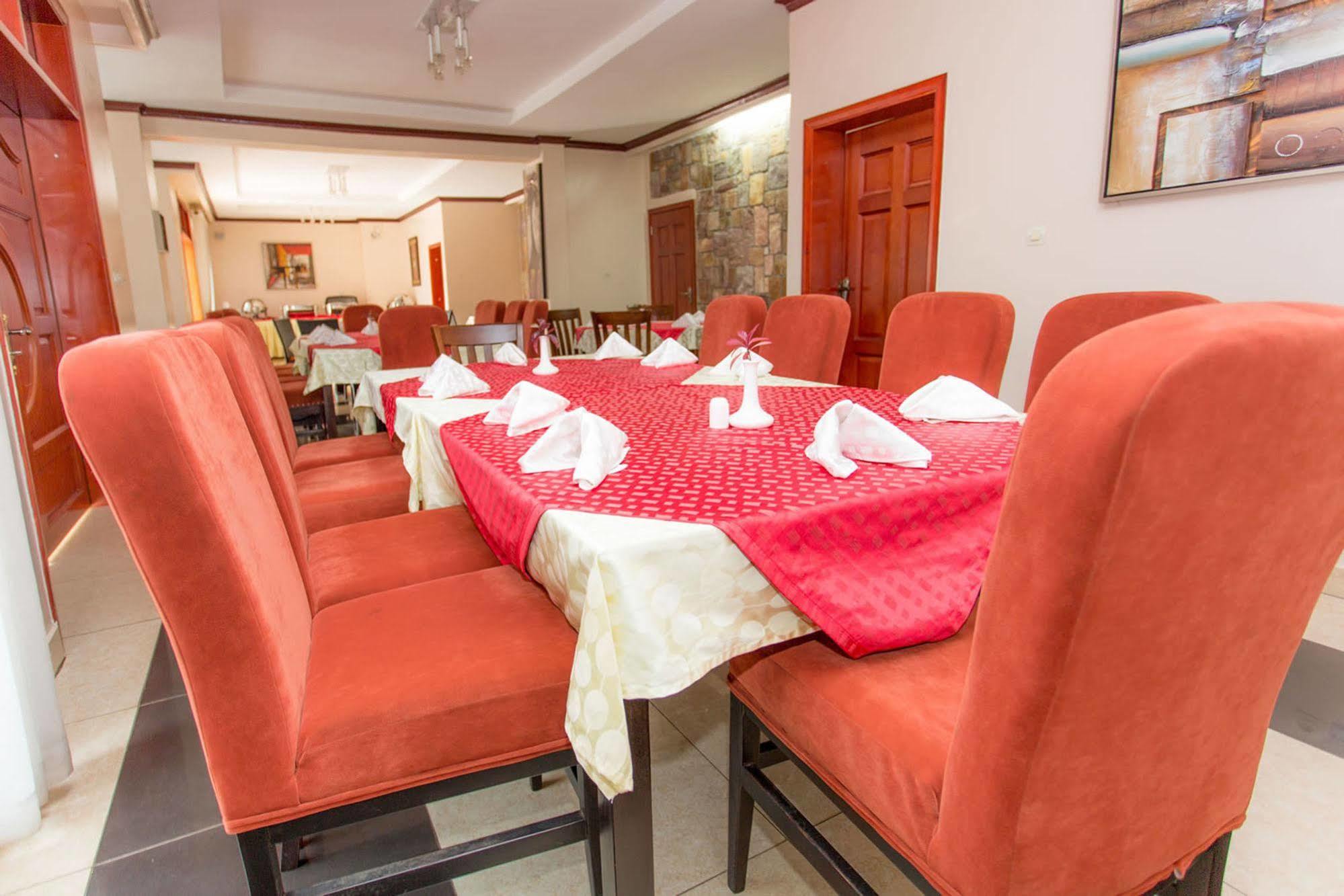Legend Boutique Hotel Kigali Kültér fotó