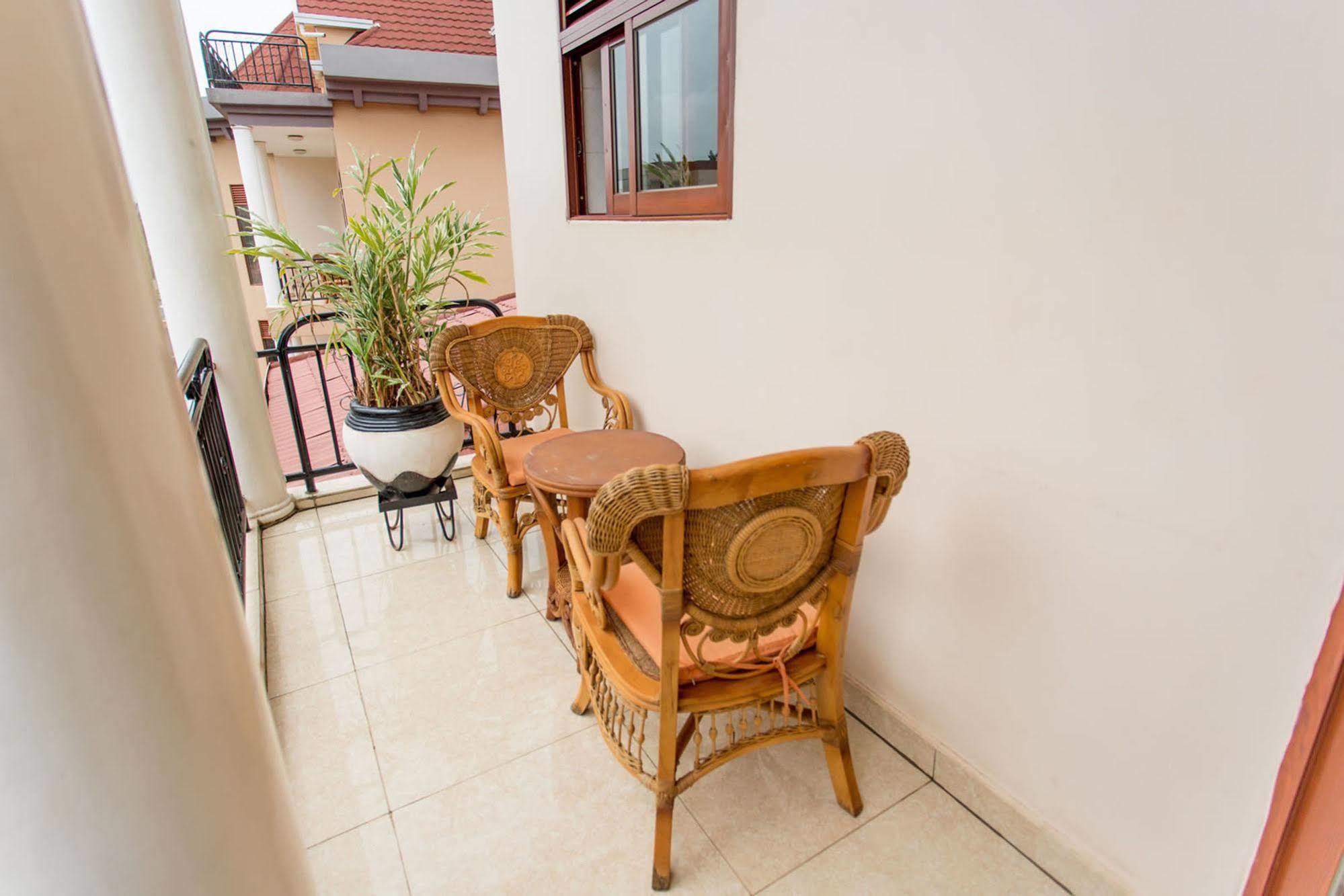 Legend Boutique Hotel Kigali Kültér fotó